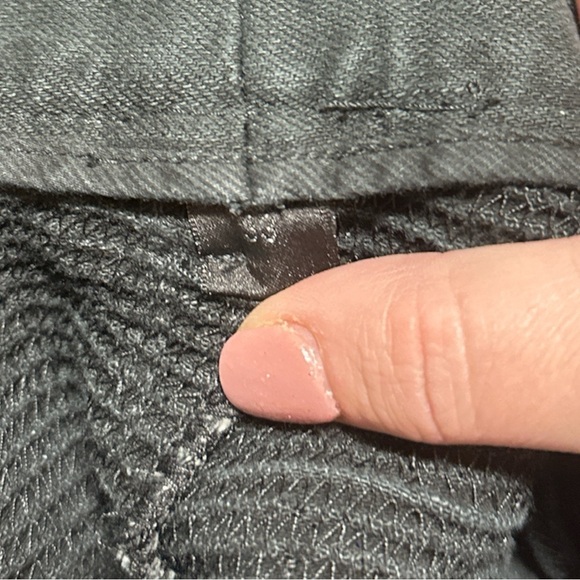 EUC - Rogue State Moto Slim Fit Jeans - size 33 - black - Picture 5 of 5